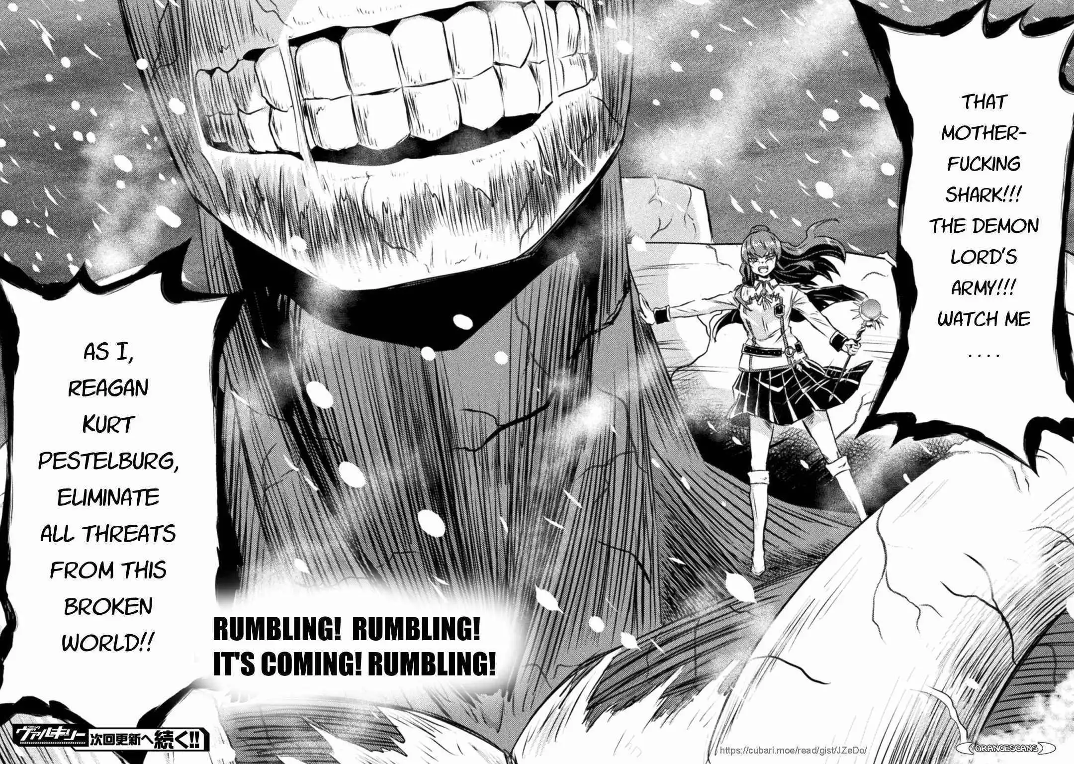 KILLER SHARK IN ANOTHER WORLD Chapter 30 31